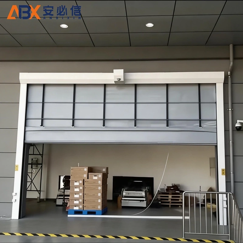 儋州市PVC堆积门