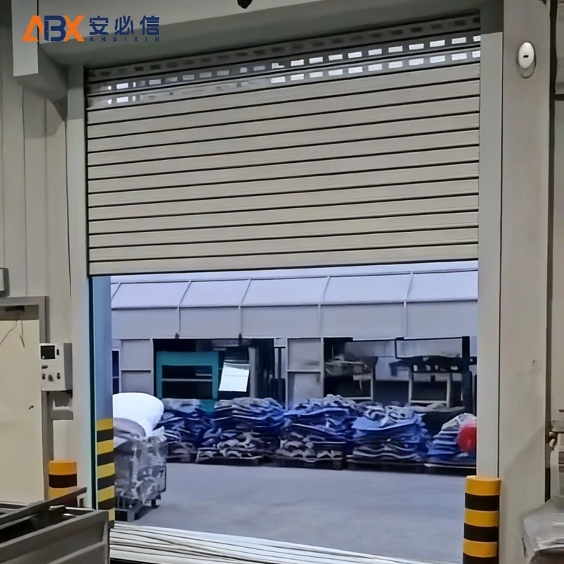 儋州市螺旋式快速门